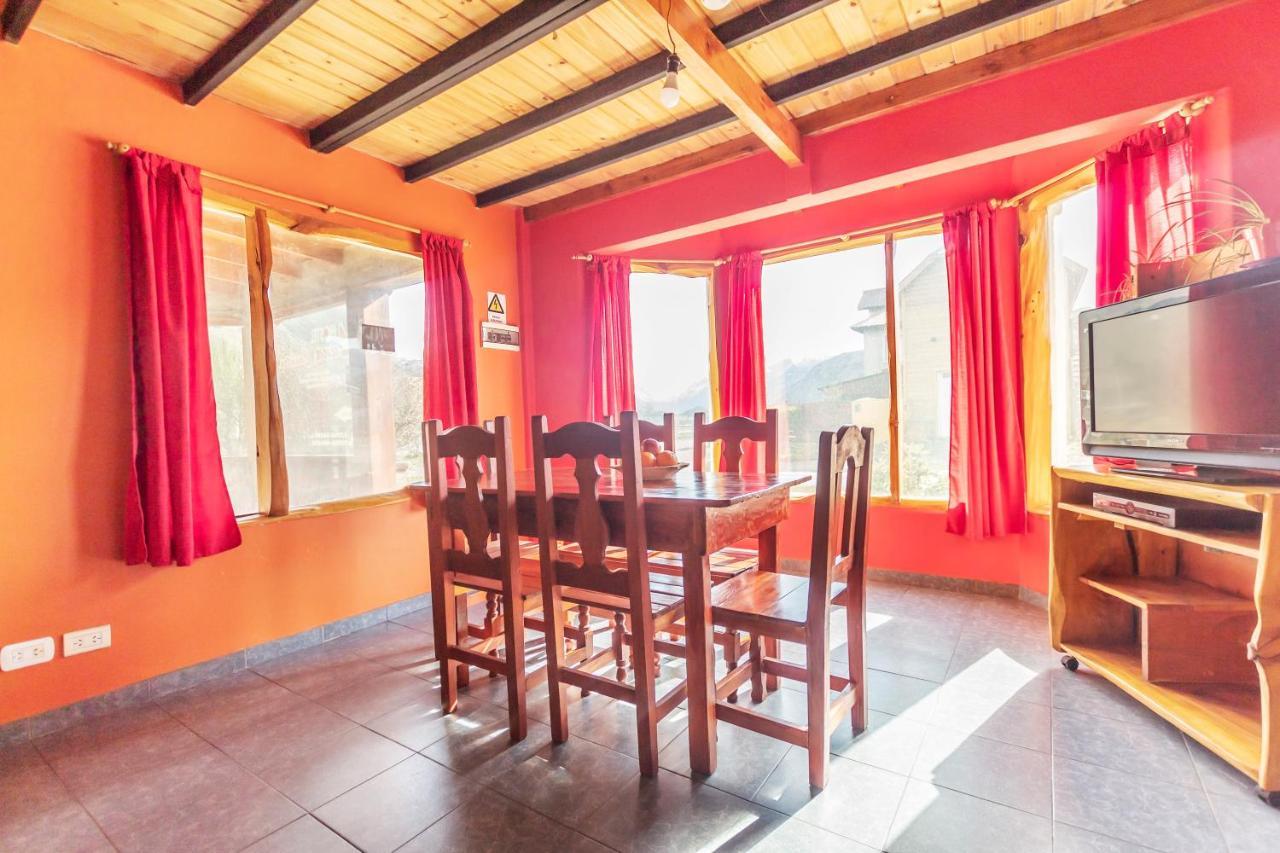 Hostel Luna Country El Chalten Εξωτερικό φωτογραφία