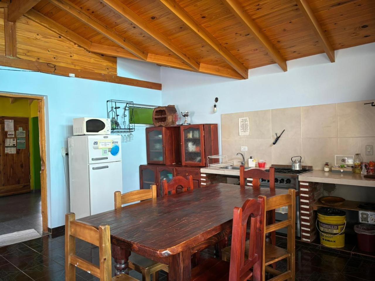 Hostel Luna Country El Chalten Εξωτερικό φωτογραφία