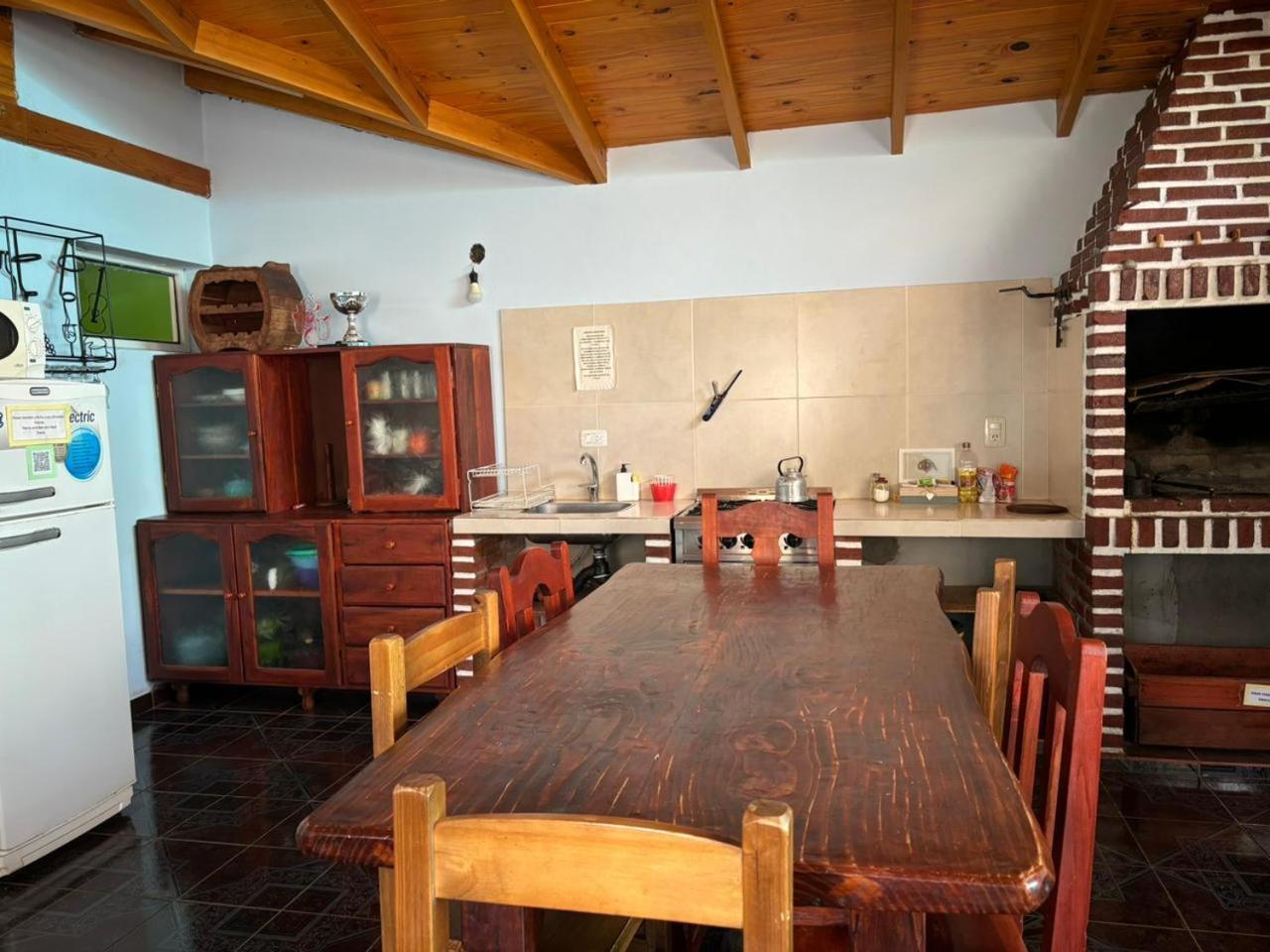 Hostel Luna Country El Chalten Εξωτερικό φωτογραφία