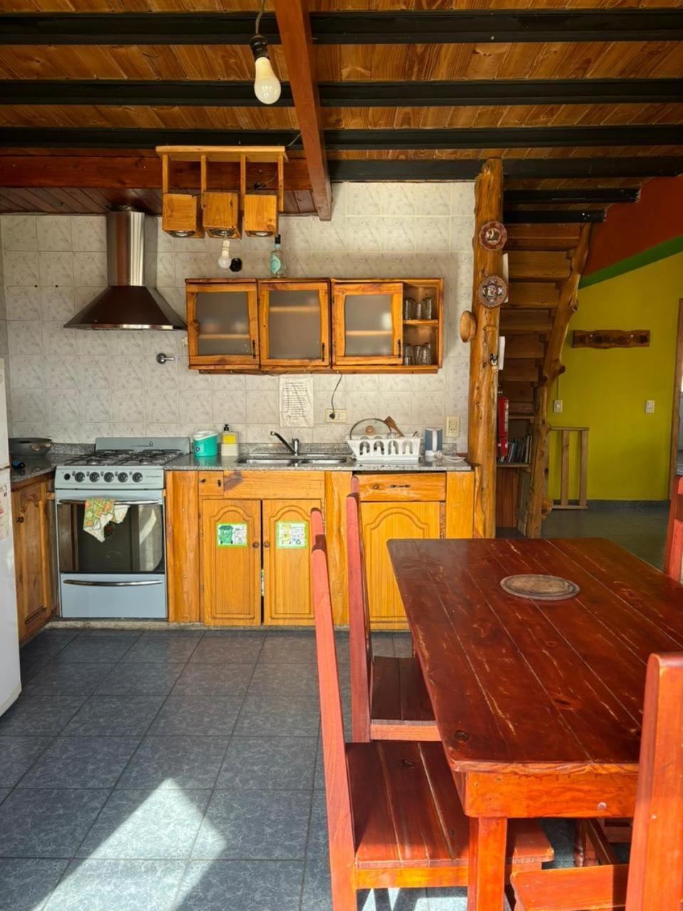 Hostel Luna Country El Chalten Εξωτερικό φωτογραφία